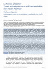 Research paper thumbnail of La Passion-Clipperton : Traces anthropiques sur un atoll français inhabité, dans l’océan Pacifique