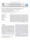 Research paper thumbnail of Shear-wave splitting at the edge of the Ryukyu subduction zone