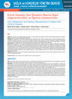 Research paper thumbnail of Care Satisfaction And Training Requirements In Patient With Chronic Disease