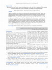 Research paper thumbnail of Agreement Between Nurses’ Anxiety And Depression Levels And Their Compliance With Isolation Measures During The Covid 19 Pandemic: An Online Cross-Sectional Study