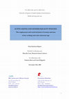 Research paper thumbnail of Active ageing and gender equality policies: the employment and social inclusion of women and men of late working and early retirement age: final synthesis report