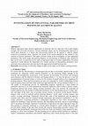 Research paper thumbnail of Investigation of Influential Parameters on Shot- Peening of Aluminum Alloys