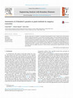 Research paper thumbnail of Assessment of d’Alembert’s paradox in panel methods by tangency correction