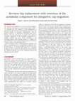 Research paper thumbnail of Revision hip replacement with retention of the acetabular component for intrapelvic cup migration