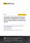 Research paper thumbnail of Challenges in Elucidating HIV Genetic Diversity in the Middle East and North Africa: A Review Based on a Systematic Search