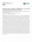 Research paper thumbnail of Dissolved oxygen as indicator of multiple drivers of the marine ecosystem: the Southern Adriatic Sea case study