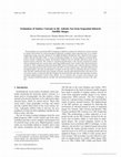 Research paper thumbnail of Estimation of Surface Currents in the Adriatic Sea from Sequential Infrared Satellite Images