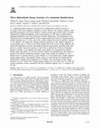 Research paper thumbnail of Three‐dimensional charge structure of a mountain thunderstorm