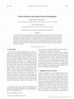 Research paper thumbnail of Electric Field Reversal in Sprite Electric Field Signature