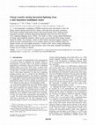 Research paper thumbnail of Charge transfer during intracloud lightning from a time-dependent multidipole model