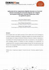 Research paper thumbnail of Aplicación de las competencias digitales docentes en el uso del entorno b-learning de la Escuela Superior de Computo del Instituto Politécnico Nacional. Reflexiones sobre la equidad de género