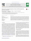 Research paper thumbnail of Microstructure and optical properties of Gd2O3 thin films prepared by pulsed laser deposition