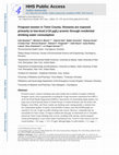 Research paper thumbnail of Pregnant women in Timis County, Romania are exposed primarily to low-level (<10μg/l) arsenic through residential drinking water consumption