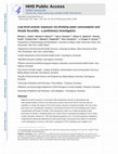 Research paper thumbnail of Low-level arsenic exposure via drinking water consumption and female fecundity - A preliminary investigation