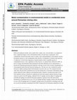 Research paper thumbnail of Metal contamination in environmental media in residential areas around Romanian mining sites