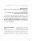 Research paper thumbnail of El sistema de Archivos Judiciales en Andalucía a la luz del Decreto 937/2003