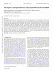 Research paper thumbnail of The Impact of Astrophysical Priors on Parameter Inference for GW230529