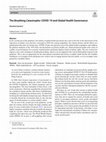 Research paper thumbnail of The Breathing Catastrophe: COVID-19 and Global Health Governance