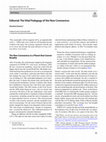 Research paper thumbnail of Editorial: The Vital Pedagogy of the New Coronavirus