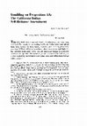 Research paper thumbnail of Gambling on Proposition 1A: The California Indian Self-Reliance Amendment