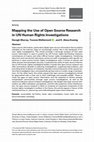 Research paper thumbnail of Mapping the Use of Open Source Research in UN Human Rights Investigations