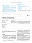 Research paper thumbnail of Surgical treatment of cervical disc protrusion causing intracranial hypotension following chiropractic manipulation