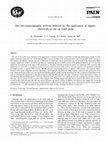 Research paper thumbnail of Jaw electromyographic activity induced by the application of algesic chemicals to the rat tooth pulp