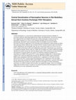 Research paper thumbnail of Central sensitization of nociceptive neurons in rat medullary dorsal horn involves purinergic P2X7 receptors