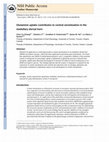 Research paper thumbnail of Glutamine uptake contributes to central sensitization in the medullary dorsal horn