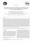 Research paper thumbnail of Involvement of NK-1 and NK-2 tachykinin receptor mechanisms in jaw muscle activity reflexly evoked by inflammatory irritant application to the rat temporomandibular joint