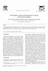 Research paper thumbnail of The rhodium catalysed hydrogenation of styrene in the fluorous biphase