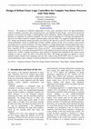 Research paper thumbnail of Plenary lecture 3: design of robust fuzzy logic controllers for complex non-linear processes with time delay