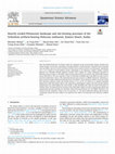 Research paper thumbnail of Heavily eroded Pleistocene landscape and site-forming processes of the Acheulean artifacts-bearing Holocene sediments, Eastern Desert, Sudan