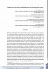 Research paper thumbnail of Os Múltiplos Estilos De Aprendizagem e as Metodologias Ativas