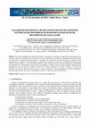 Research paper thumbnail of Algoritmo Heurístico De Reconfiguração De Sistemas Elétricos De Distribuição Baseado Na Equação De Movimento Do Vaga-Lume