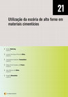 Research paper thumbnail of Utilização Da Escória De Alto Forno Em Materiais Cimentícios