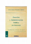 Research paper thumbnail of Derecho y administración pública en Internet: índice de recursos de información jurídico-administrativa