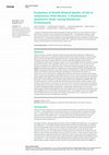 Research paper thumbnail of Evaluation of Health-Related Quality of Life in Adolescents With Obesity: A Randomized Qualitative Study Among Healthcare Professionals