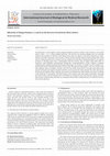 Research paper thumbnail of Effectivity of Taking Vitamins C, A and D on the Recovery Period from Vibrio Cholera