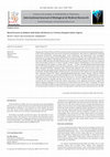 Research paper thumbnail of Blood Pressure in Children with Sickle Cell Disease in a Tertiary Hospital, Sokoto, Nigeria