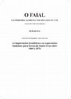 Research paper thumbnail of As importações brasileiras e as exportações faialenses para Terras de Santa Cruz entre 1869 e 1876