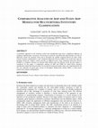 Research paper thumbnail of COMPARATIVE ANALYSIS OF AHP AND FUZZY AHP MODELS FOR MULTICRITERIA INVENTORY CLASSIFICATION