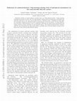 Research paper thumbnail of Induction of a photostationary ring-opening/closing state of spiropyran monolayers on the semi-metallic Bi(110) surface