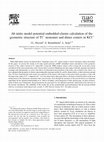 Research paper thumbnail of Ab initio model potential embedded cluster calculation of the absorption spectrum of Cs2GeF6:Mn4+. Large discrepancies between theory and experiment