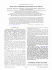 Research paper thumbnail of Surface states on a topologically nontrivial semimetal: The case of Sb(110)