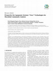 Research paper thumbnail of Perspective for Aquaponic Systems: “Omic” Technologies for Microbial Community Analysis