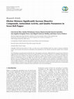 Research paper thumbnail of Elicitor Mixtures Significantly Increase Bioactive Compounds, Antioxidant Activity, and Quality Parameters in Sweet Bell Pepper