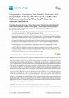 Research paper thumbnail of Comparative Analysis of the Soluble Proteome and the Cytolytic Activity of Unbleached and Bleached Millepora complanata (“Fire Coral”) from the Mexican Caribbean