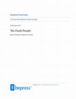 Research paper thumbnail of The Death Penalty