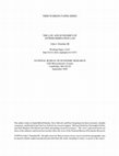 Research paper thumbnail of The Law and Economics of Antidiscrimination Law